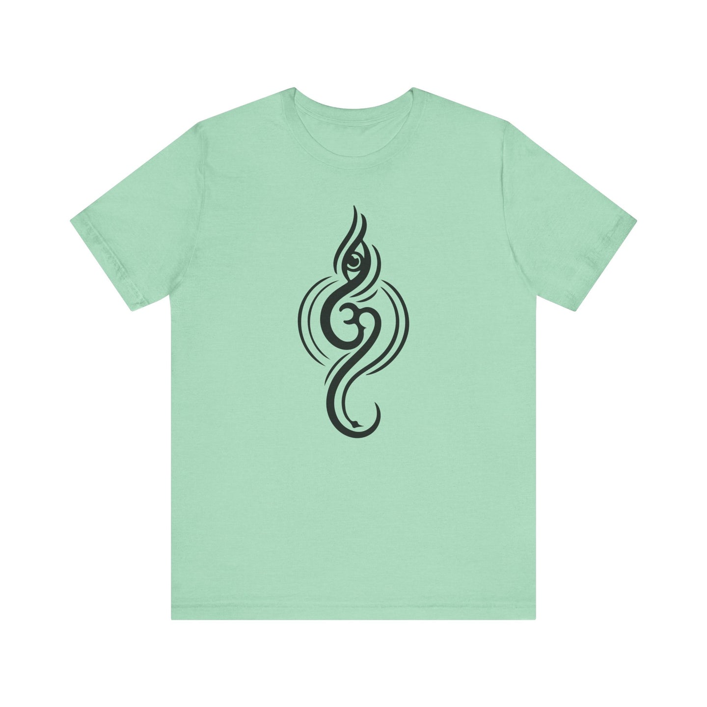 Unalome Lotus Symbol Tee